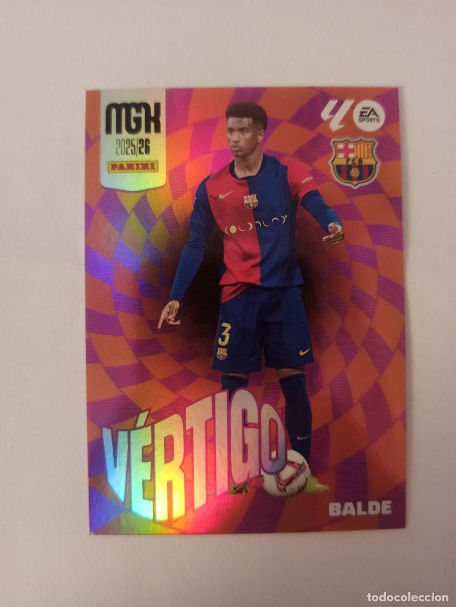 Fu&szlig;ball-Sticker: Balde 380 - Barcelona - VERTIGO - MEGACRACKS 2025 2026 - 25 26 - MGK