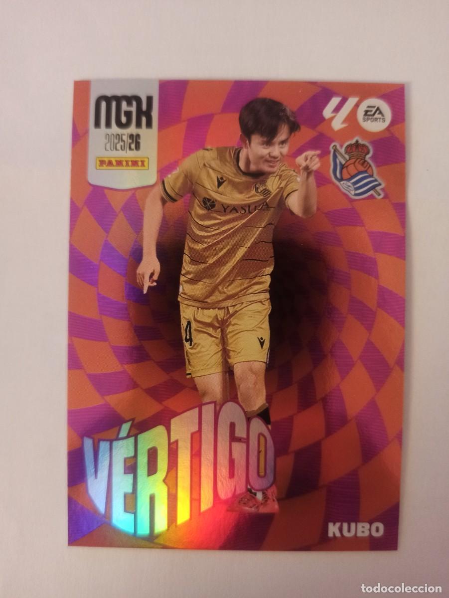 Cromos de F&uacute;tbol: Kubo 384 - R. Sociedad - VERTIGO - MEGACRACKS 2025 2026 - 25 26 - MGK