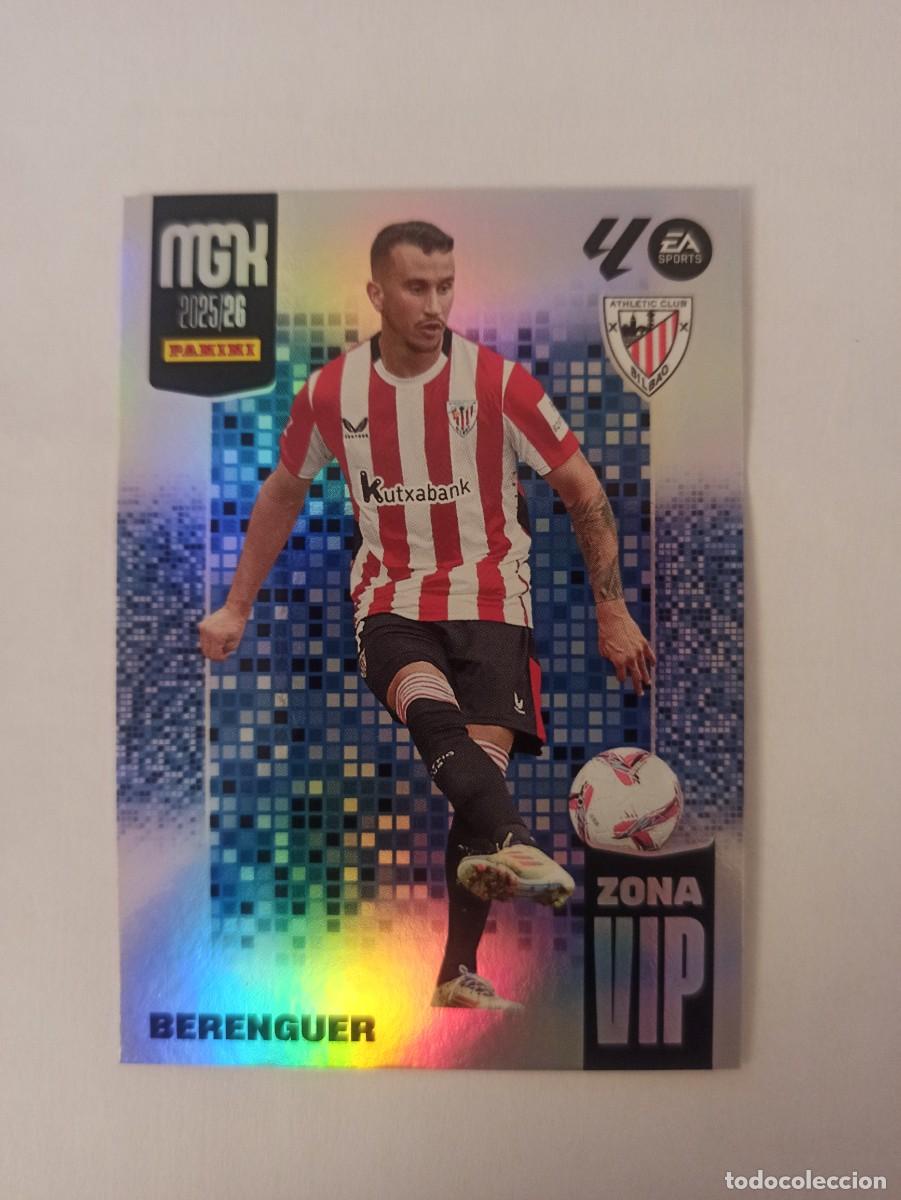 Cromos de F&uacute;tbol: Berenguer 390 - Ath. Bilbao - ZONA VIP - MEGACRACKS 2025 2026 - 25 26 - MGK