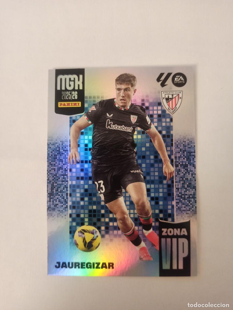 Figurine di Calcio: Jauregizar 397 - Ath. Bilbao - ZONA VIP - MEGACRACKS 2025 2026 - 25 26 - MGK