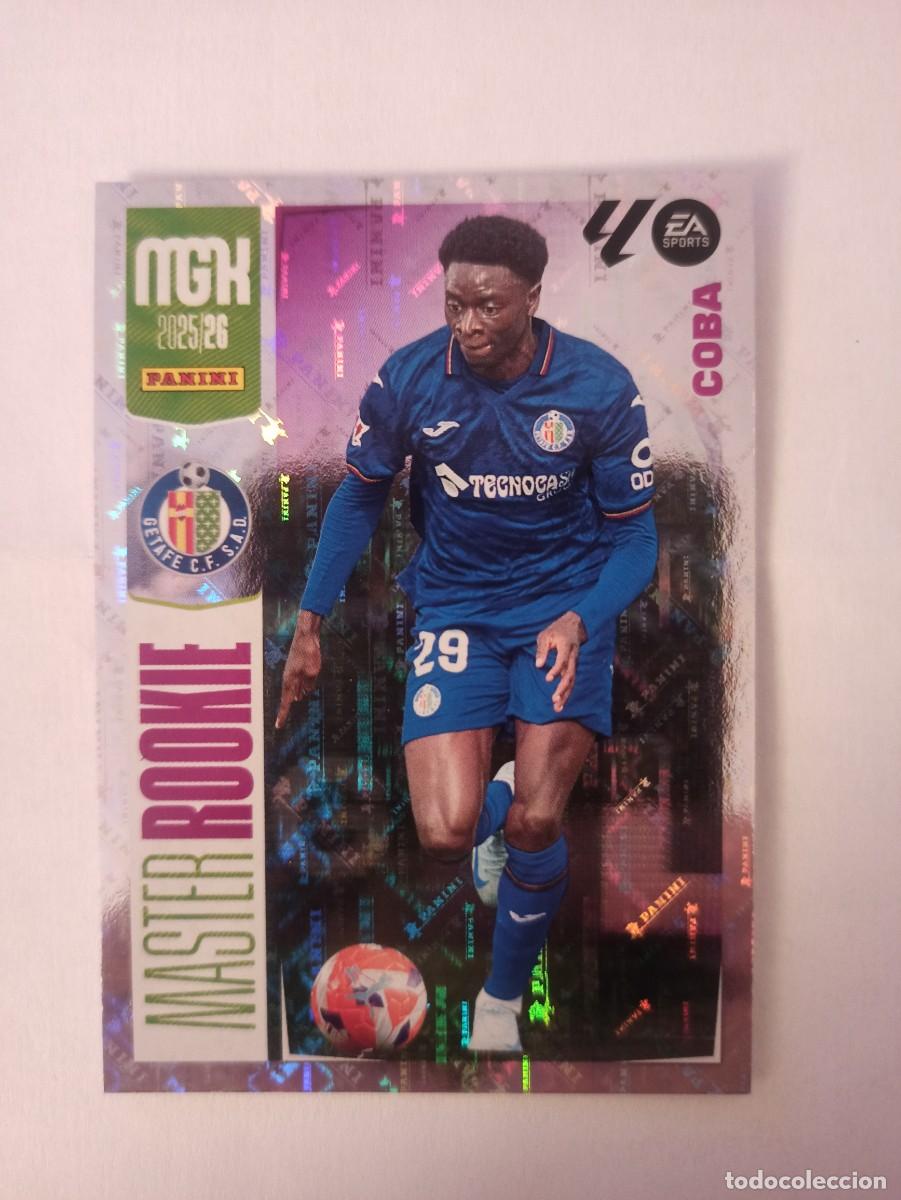 Football Stickers: Coba 408 - Getafe - MASTER ROOKIE - MEGACRACKS 2025 2026 - 25 26 - MGK