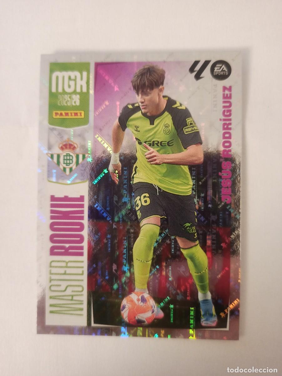 Cromos de f&uacute;tbol: Jes&uacute;s Rodr&iacute;guez 415 - Betis - MASTER ROOKIE - MEGACRACKS 2025 2026 - 25 26 - MGK