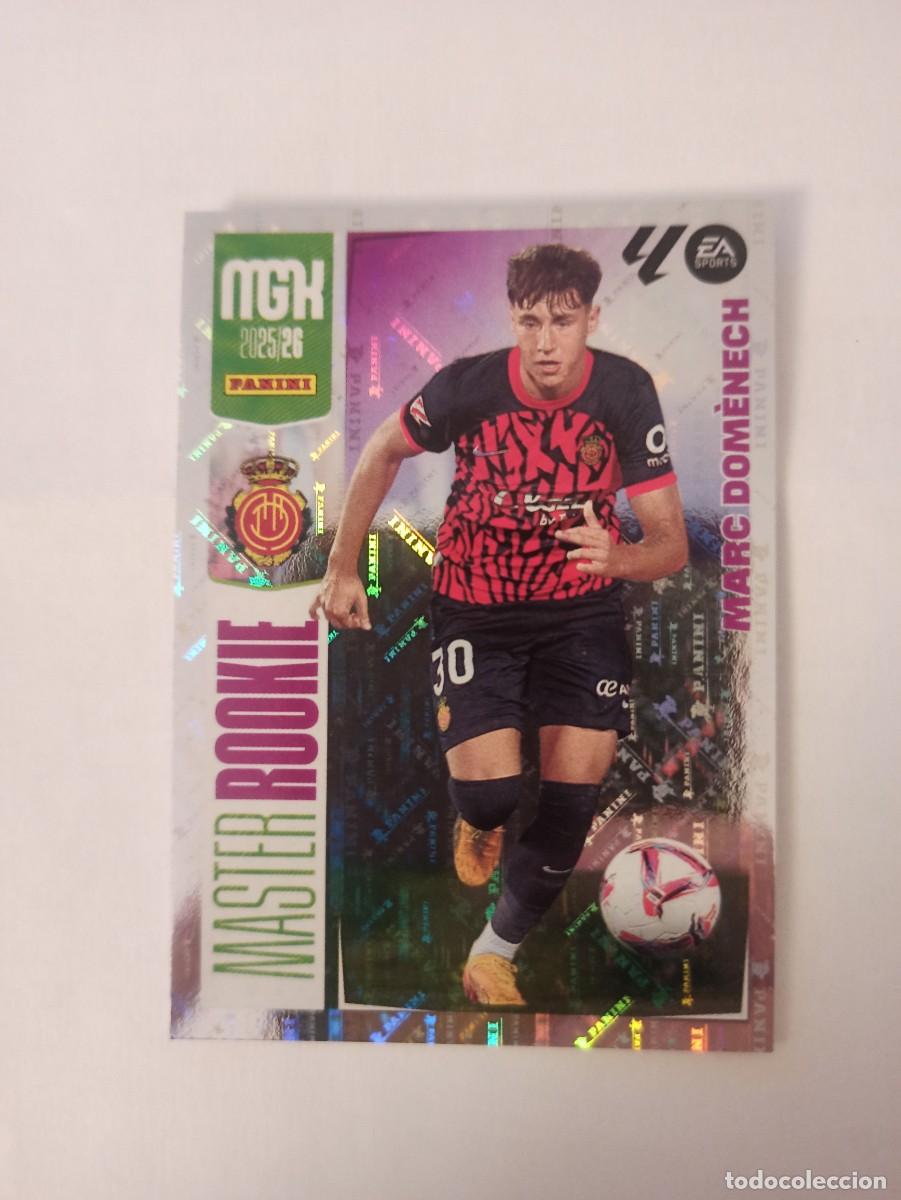 Cromos de Futebol: Marc Dom&eacute;nech 416 - Mallorca - MASTER ROOKIE - MEGACRACKS 2025 2026 - 25 26 - MGK