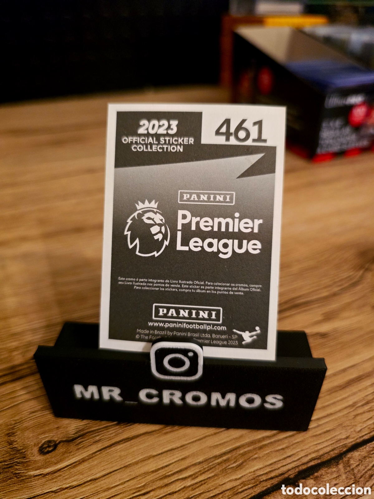 Cromos de f&uacute;tbol: Cristiano ronaldo key player - Foto 2