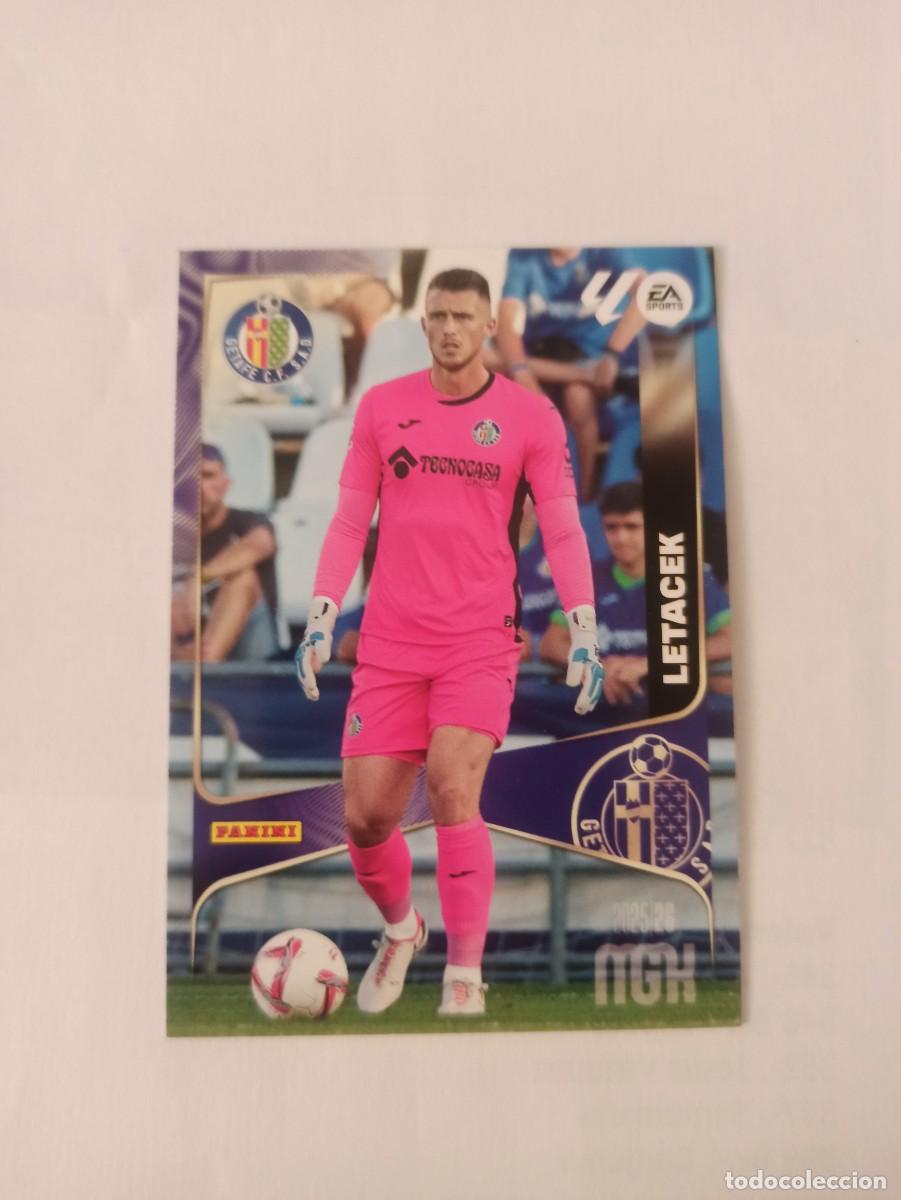 Cromos de f&uacute;tbol: Letacek 165 - Getafe - MEGACRACKS 2025 2026 - 25 26 - MGK