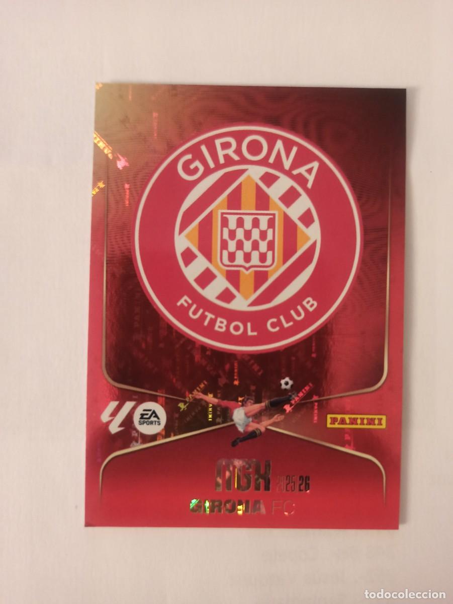 Cromos de f&uacute;tbol: Escudo 181 - Girona - MEGACRACKS 2025 2026 - 25 26 - MGK
