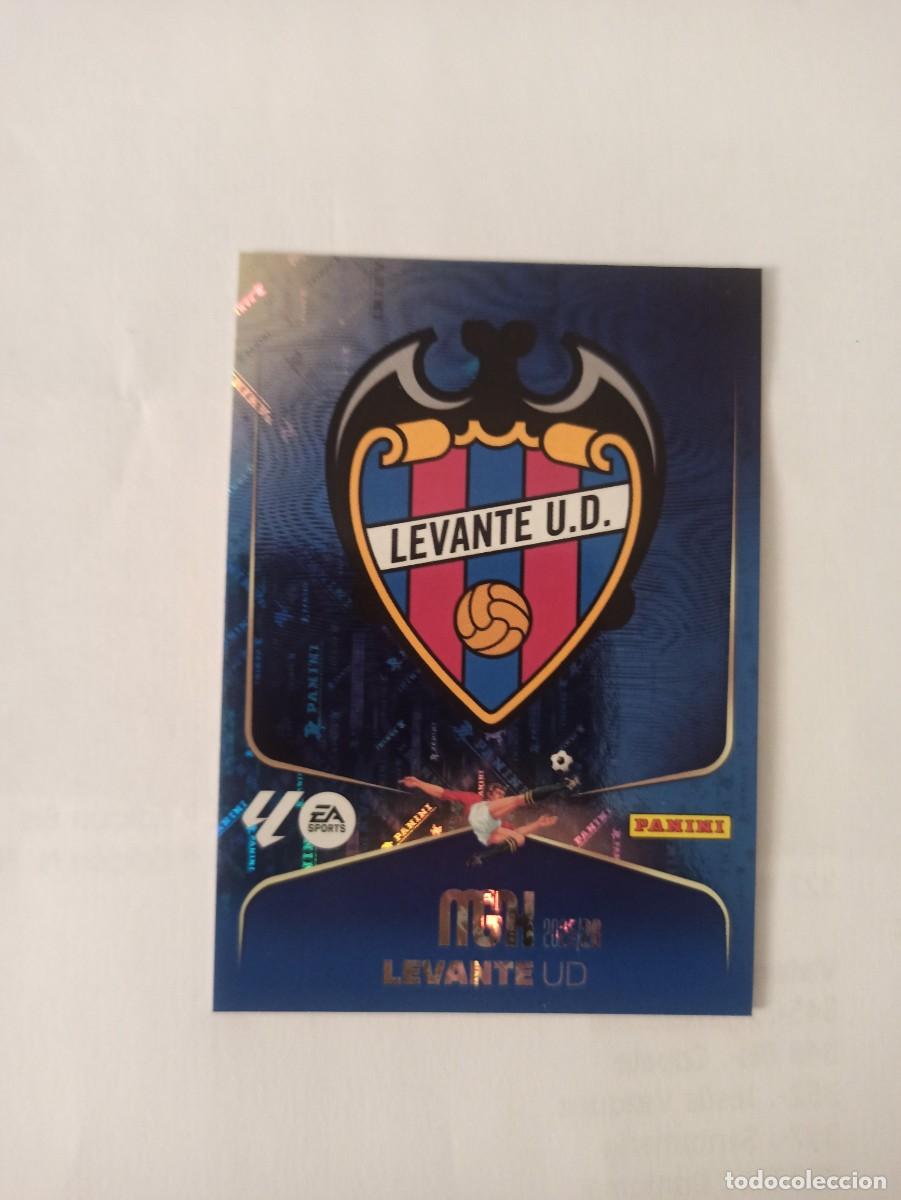 Cromos de f&uacute;tbol: Escudo 199 - Levante - MEGACRACKS 2025 2026 - 25 26 - MGK