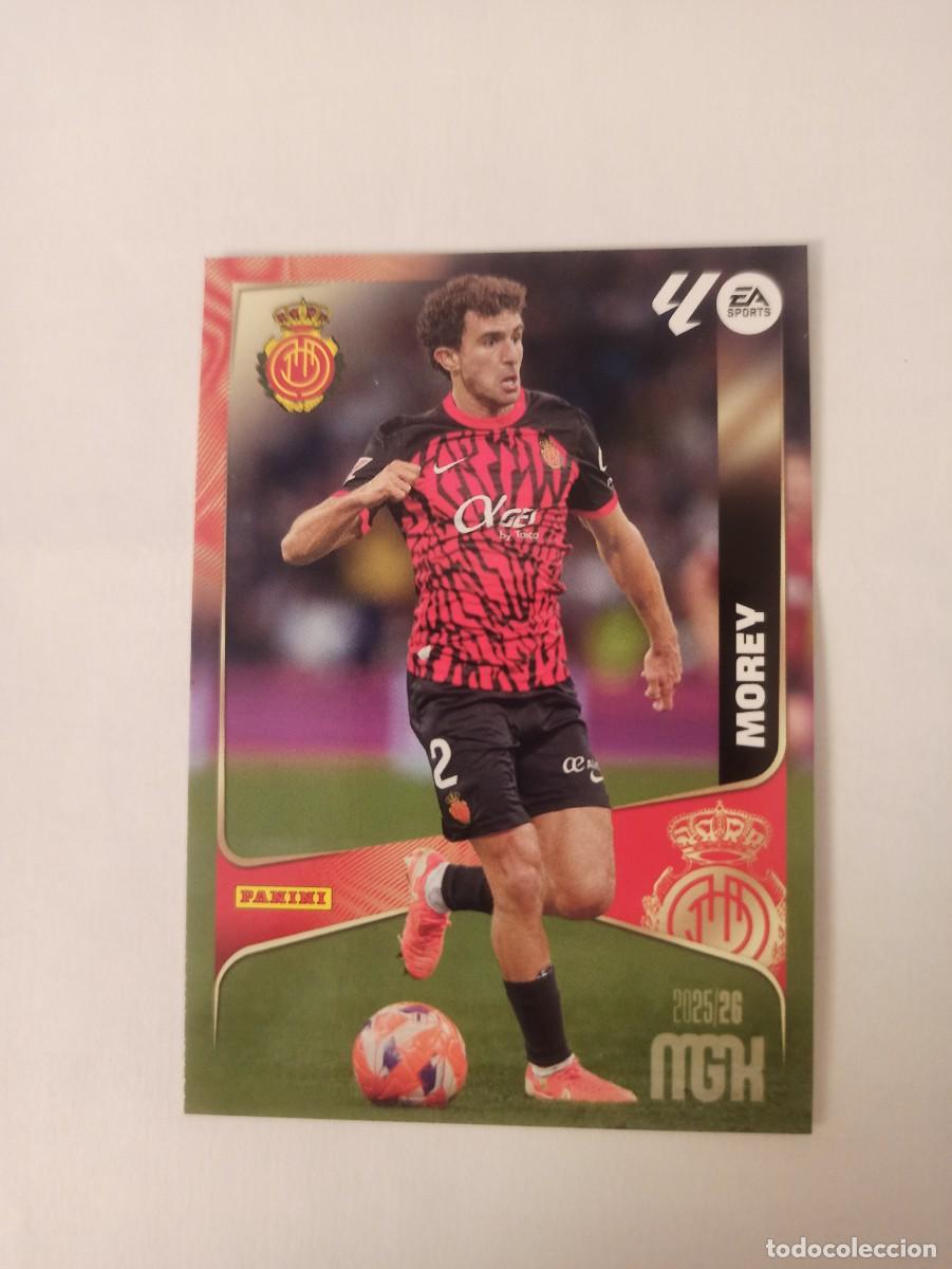 Cromos de f&uacute;tbol: Morey 238 - Mallorca - MEGACRACKS 2025 2026 - 25 26 - MGK