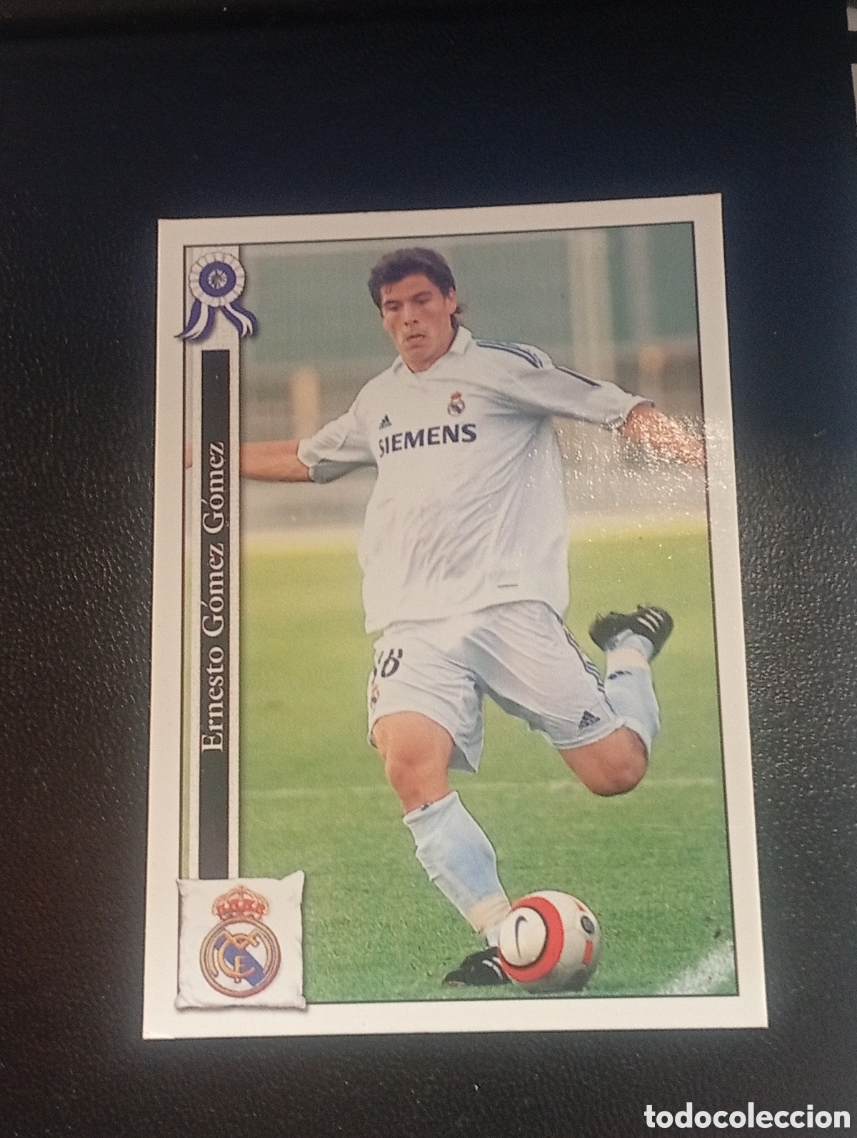 Football Stickers: 1004 ERNESTO REAL MADRID CASTILLA MUNDICROMO 2005 2006 5 6 CROMOS CARDS PANINI TOPPS MEGACRACKS
