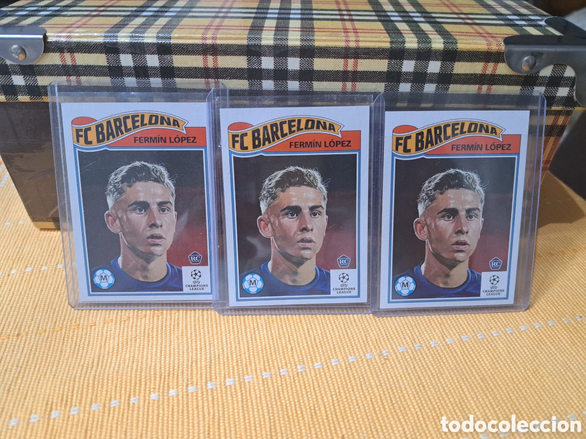 Figurine di Calcio: Fermin fc Barcelona topps