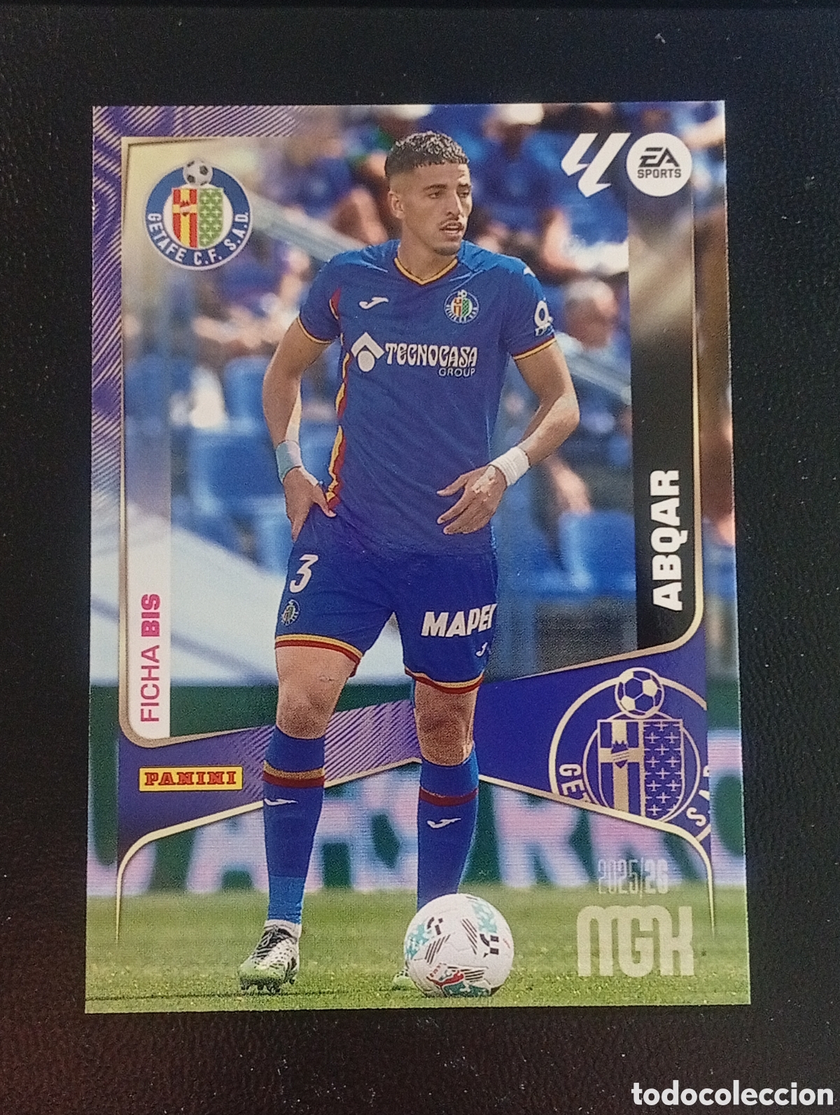Figurine di Calcio: 168 Bis Abqar GETAFE MEGACRACKS 2025 2026 25 26 CROMOS CARDS TOPPS 3 EDICION