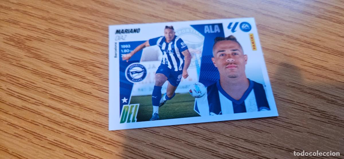 Fu&szlig;ball-Sticker: 20 bis mariano alaves coloca este 2025 2026 25 26 sin pegar