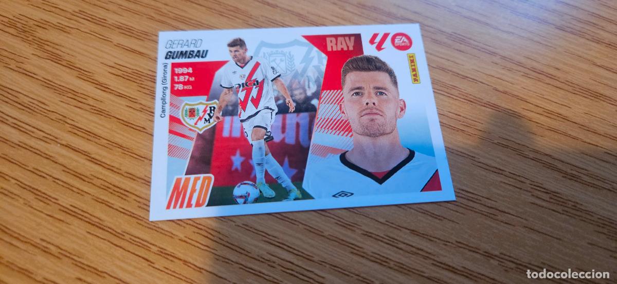 Fu&szlig;ball-Sticker: gumbau rayo vallecano 13 bis coloca este 2025 2026 25 26 sin pegar