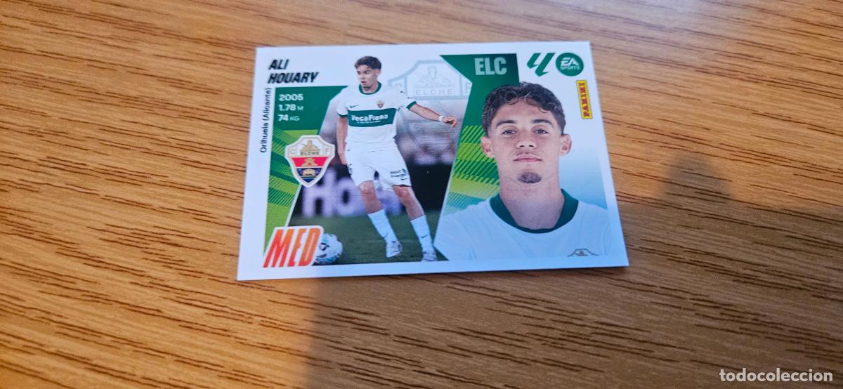 Fu&szlig;ball-Sticker: aly houary elche 16 bis coloca este 2025 2026 25 26 sin pegar