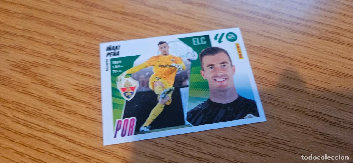 Fu&szlig;ball-Sticker: pe&ntilde;a 4 bis bis elche coloca este 2025 2026 25 26 sin pegar