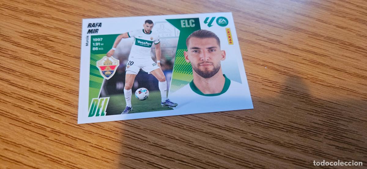 Figurine di Calcio: rafa mir elche 17 bis coloca este 2025 2026 25 26 sin pegar