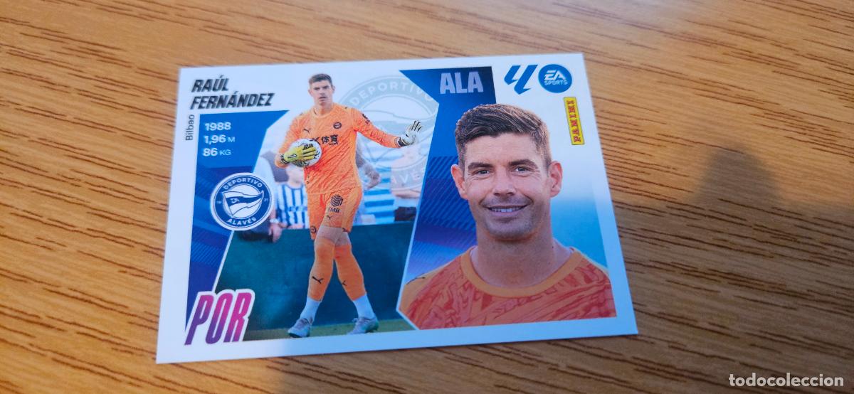 Figurine di Calcio: raul fernandez alaves 4 bis coloca este 2025 2026 25 26 sin pegar