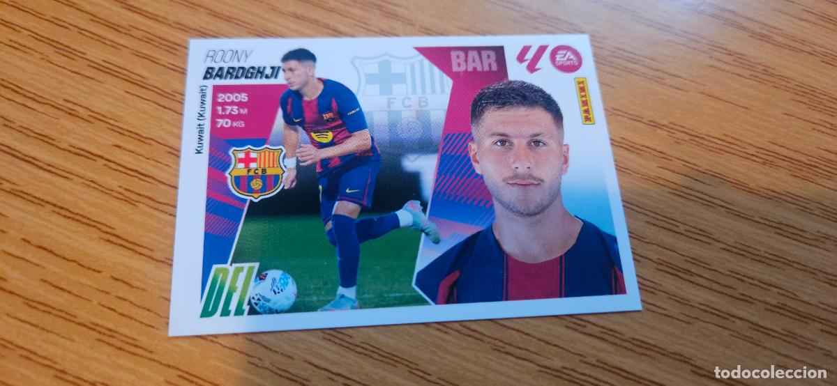 Figurine di Calcio: fichaje 41 bardghji barcelona este 2025 2026 25 26 sin pegar