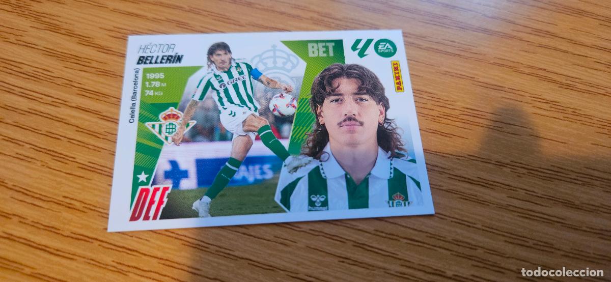 Figurine di Calcio: bellerin betis 9 bis coloca este 2025 2026 25 26 sin pegar