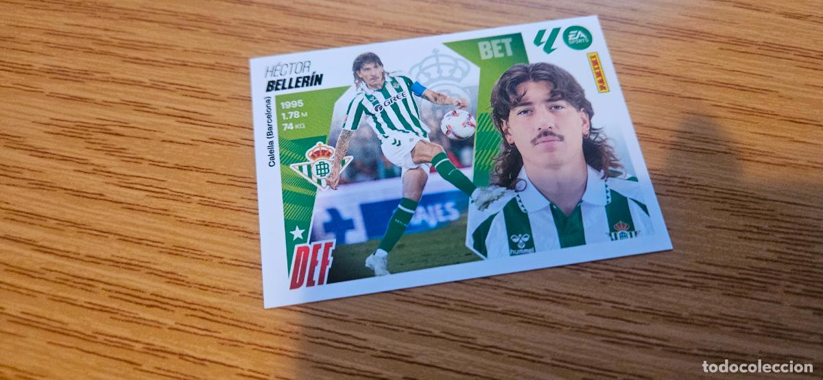 Figurine di Calcio: bellerin betis 9 bis coloca este 2025 2026 25 26 sin pegar