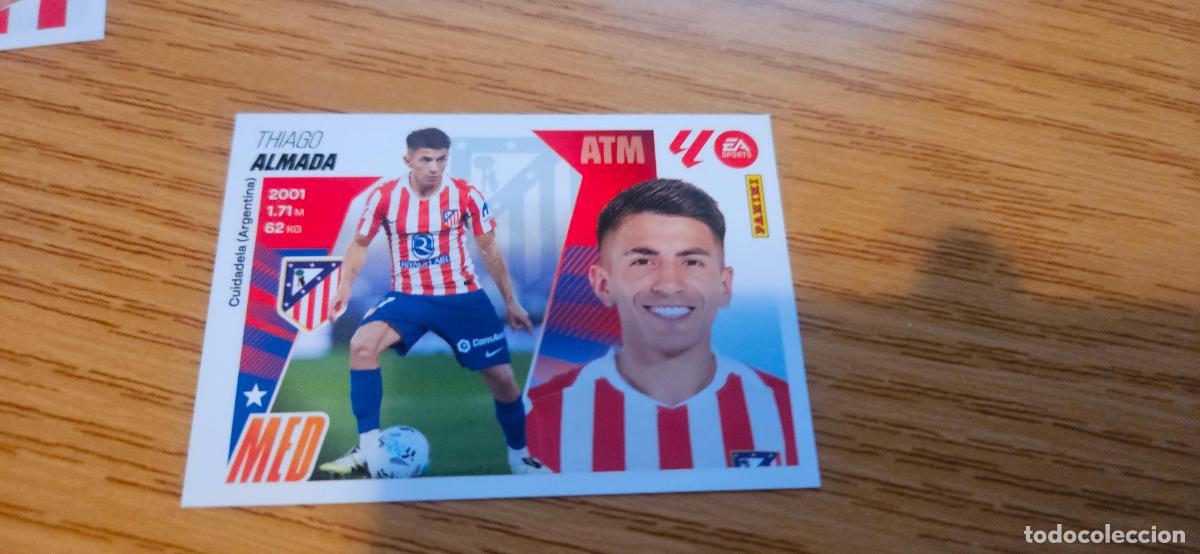 Figurine di Calcio: almada atletico de madrid 15 bis coloca este 2025 2026 25 26 sin pegar