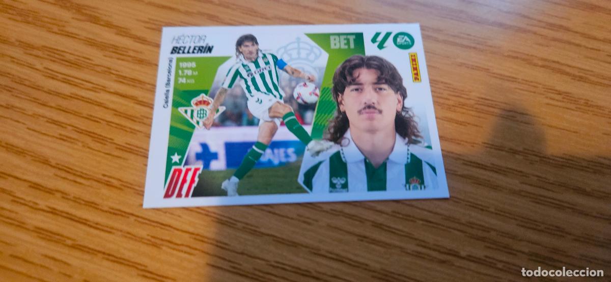 Figurine di Calcio: bellerin betis 9 bis coloca este 2025 2026 25 26 sin pegar