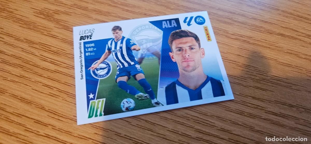 Figurine di Calcio: boye 19 bis alaves coloca este 2025 2026 25 26 sin pegar