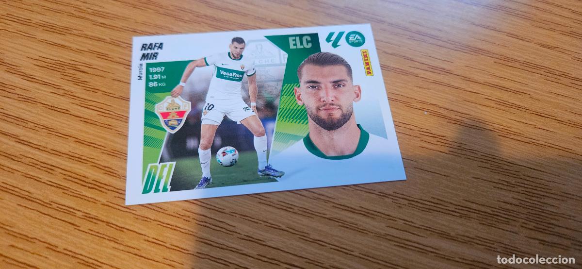 Figurine di Calcio: rafa mir elche 17 bis coloca este 2025 2026 25 26 sin pegar