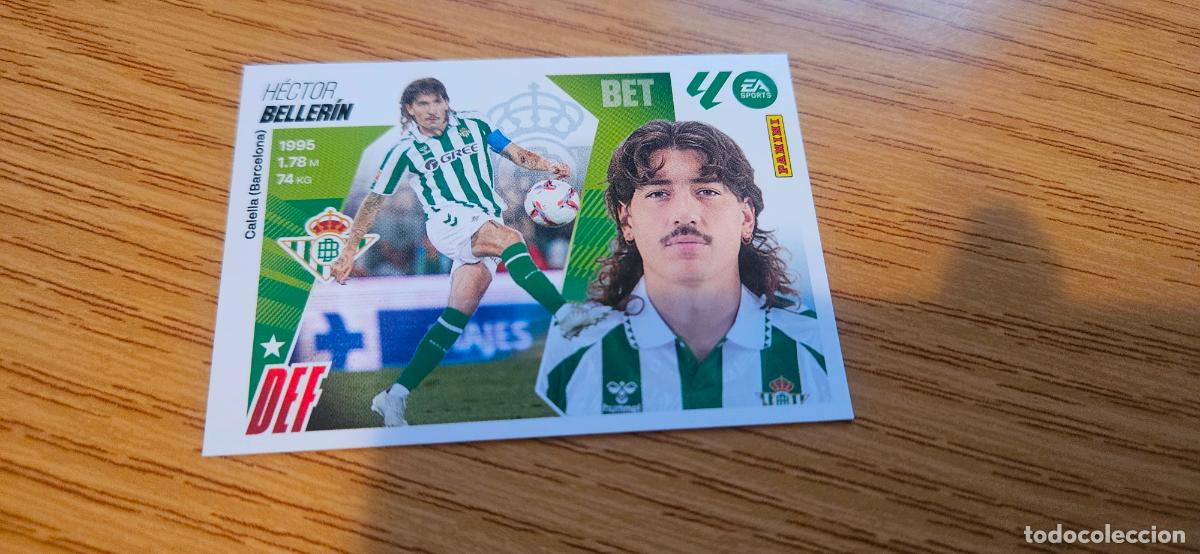 Figurine di Calcio: bellerin betis 9 bis coloca este 2025 2026 25 26 sin pegar