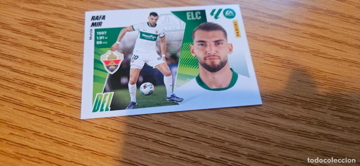 Figurine di Calcio: rafa mir elche 17 bis coloca este 2025 2026 25 26 sin pegar
