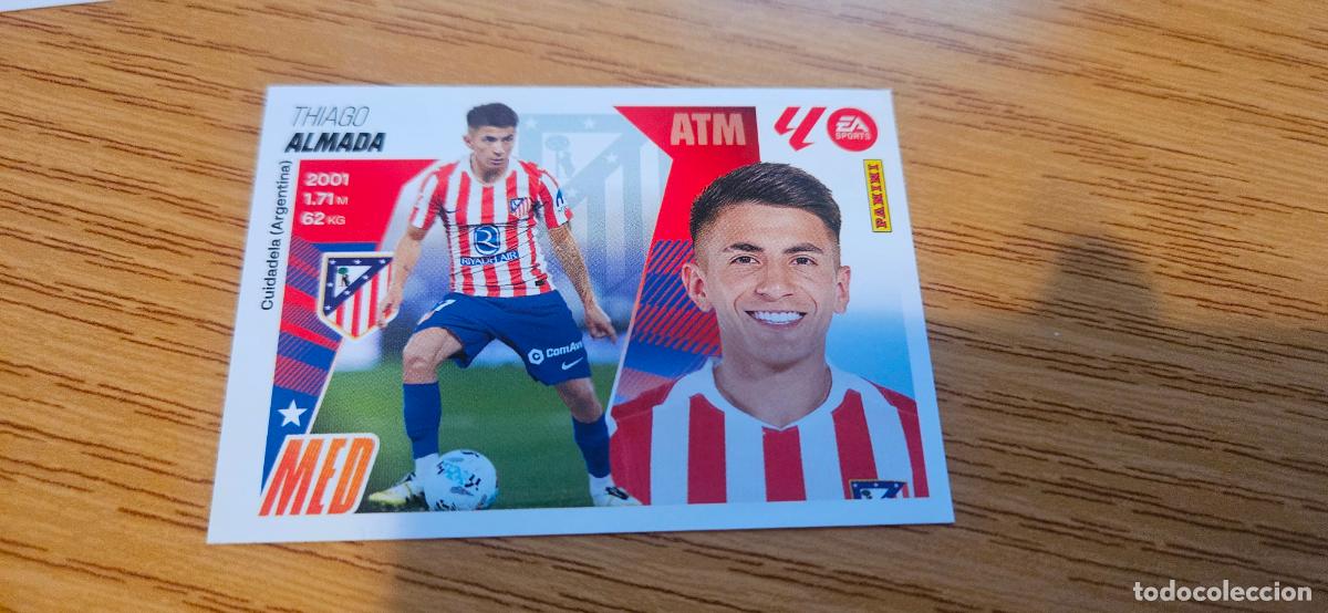 Figurine di Calcio: almada atletico de madrid 15 bis coloca este 2025 2026 25 26 sin pegar