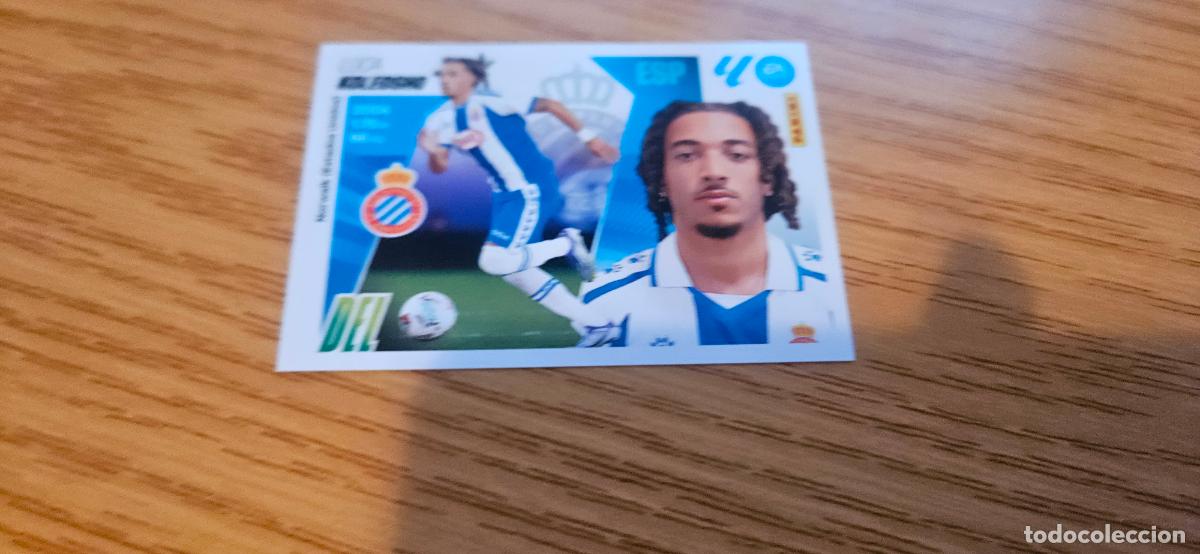 Figurine di Calcio: koleosho 17 bis espa&ntilde;ol coloca este 2025 2026 25 26 sin pegar