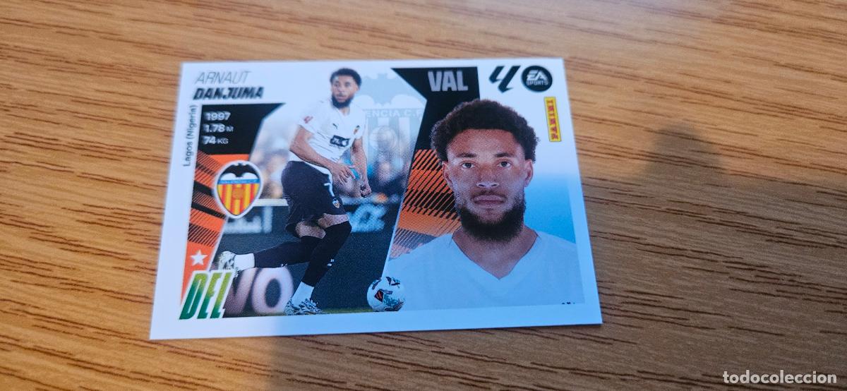 Figurine di Calcio: danjuma 19 bis valencia coloca este 2025 2026 25 26 sin pegar