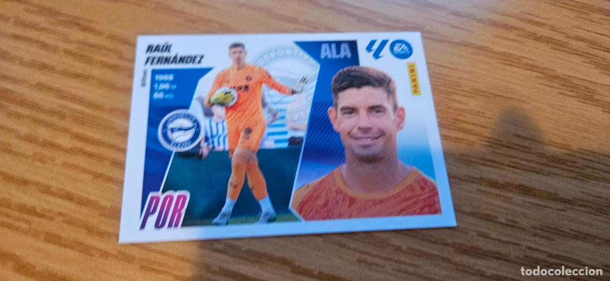 Figurine di Calcio: raul fernandez alaves 4 bis coloca este 2025 2026 25 26 sin pegar