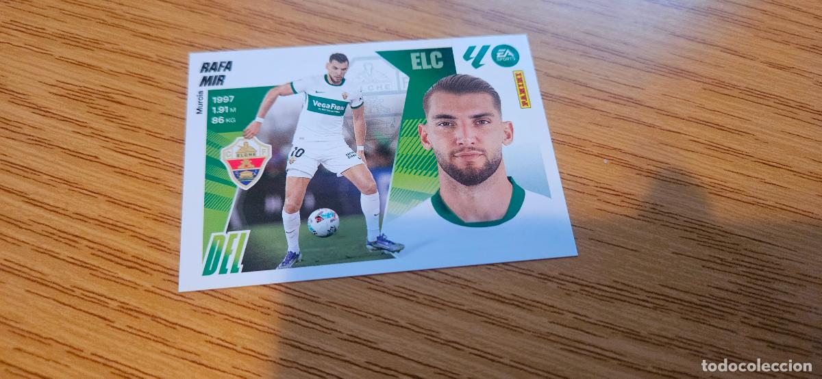 Figurine di Calcio: rafa mir elche 17 bis coloca este 2025 2026 25 26 sin pegar