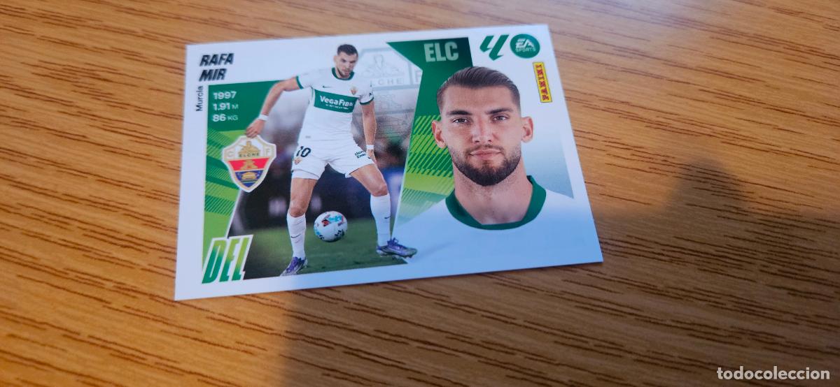 Figurine di Calcio: rafa mir elche 17 bis coloca este 2025 2026 25 26 sin pegar