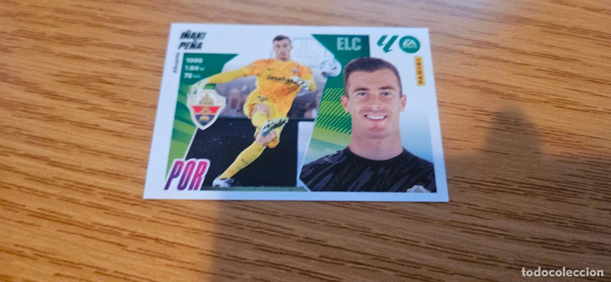 Figurine di Calcio: i&ntilde;aki pe&ntilde;a 4 bis elche coloca este 2025 2026 25 26 sin pegar