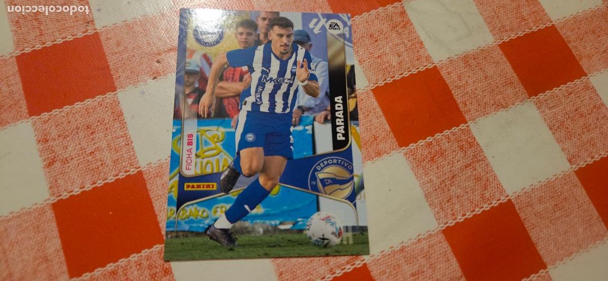 Figurine di Calcio: megacracks parada 25 bis alaves este 2025 2026 25 26 sin pegar