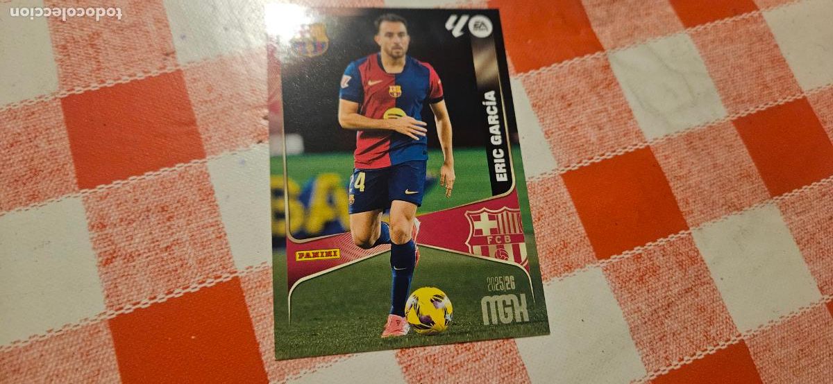Figurine di Calcio: eric garcia 80 barcelona megacrack 2025 2026 25 26 sin pegar