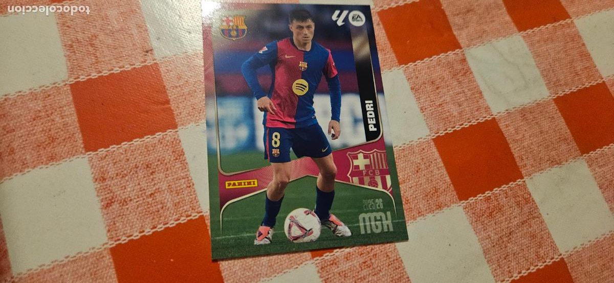 Figurine di Calcio: pedri 86 barcelona megacrack 2025 2026 25 26 sin pegar