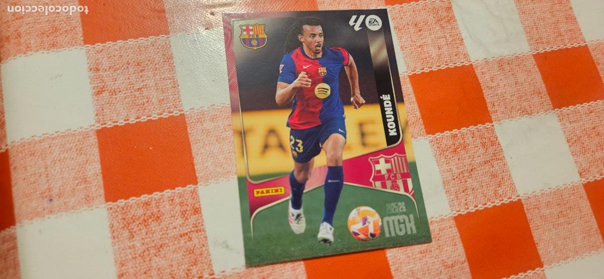 Figurine di Calcio: kounde 76 barcelona megacrack 2025 2026 25 26 sin pegar