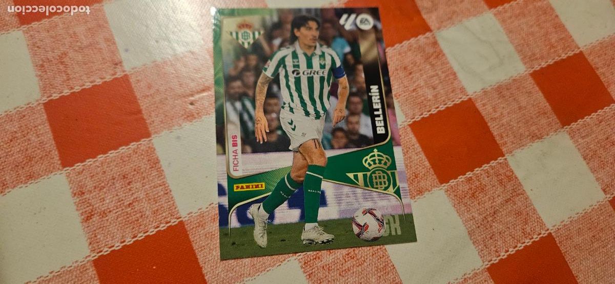 Figurine di Calcio: ballerin 94 bis betis megacracks 2025 2026 25 26 sin pegar