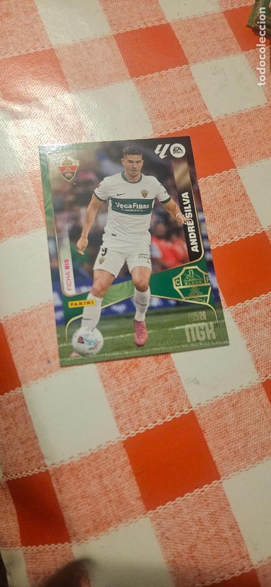 Figurine di Calcio: andre silva 142 bis elche megacracks 2025 2026 25 26 sin pegar