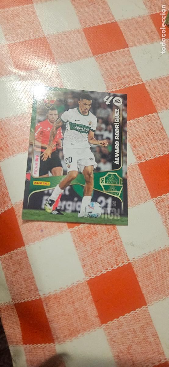 Figurine di Calcio: alvaro rodriguez 144 bis elche megacracks 2025 2026 25 26 sin pegar
