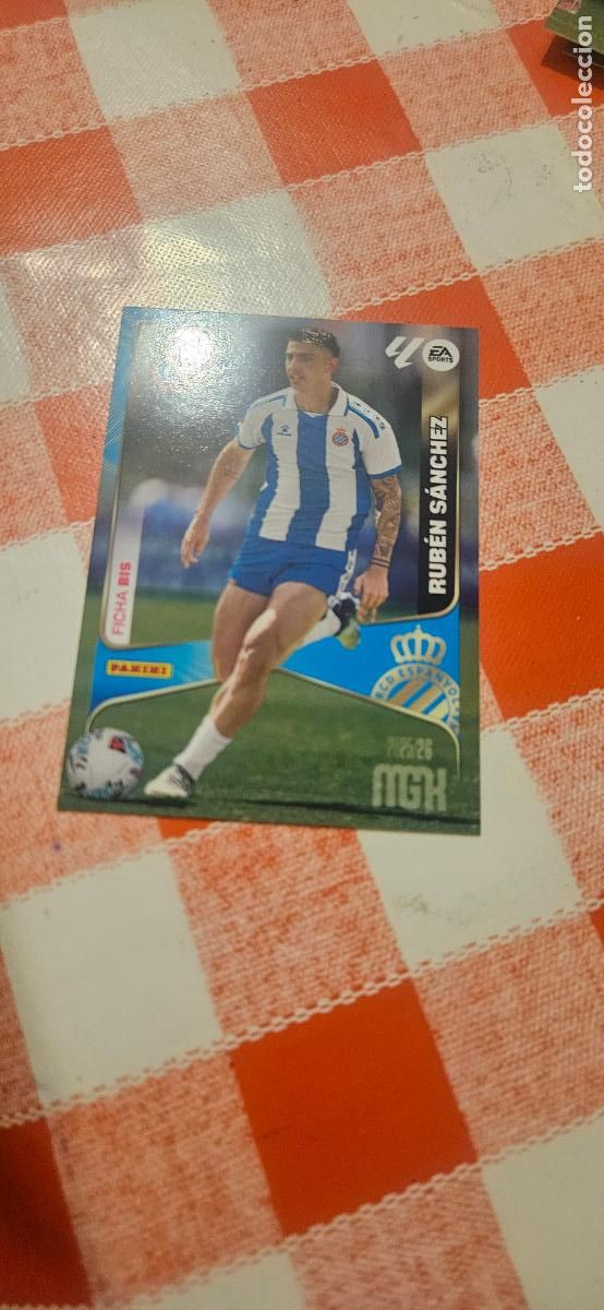 Figurine di Calcio: sanchez 154 bis espa&ntilde;ol megacracks 2025 2026 25 26 sin pegar