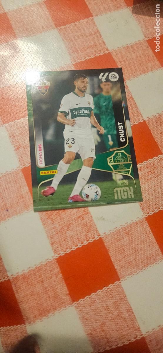 Cromos de Futebol: chust 132 bis elche megacracks 2025 2026 25 26 sin pegar