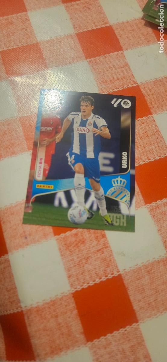 Figurine di Calcio: urko 156 bis espa&ntilde;ol megacracks 2025 2026 25 26 sin pegar