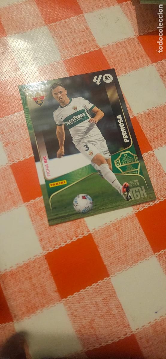 Figurine di Calcio: pedrosa 135 bis elche megacracks 2025 2026 25 26 sin pegar