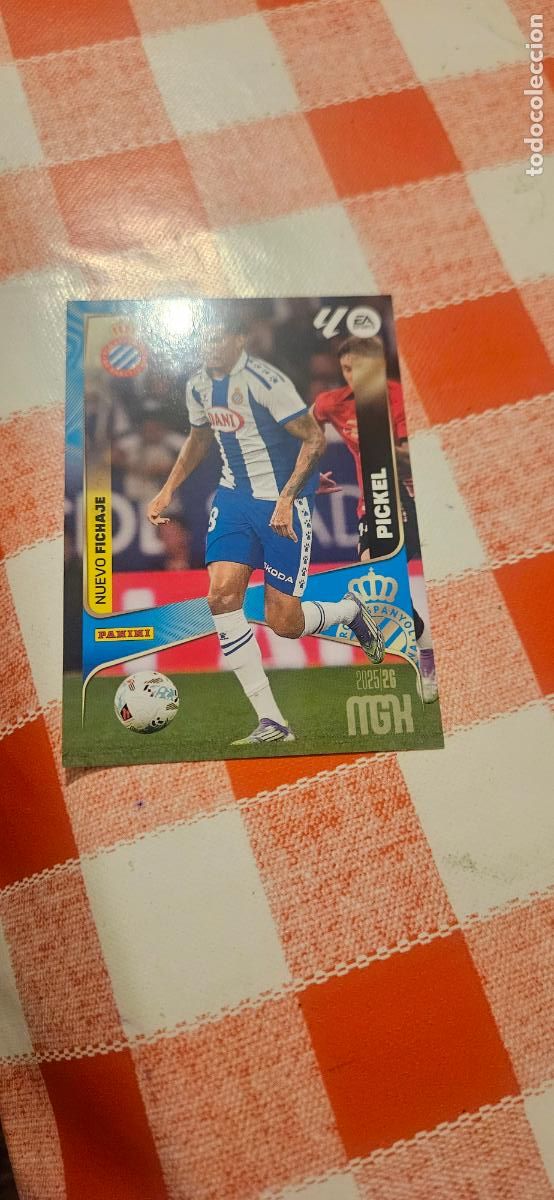 Figurine di Calcio: espa&ntilde;ol pickel fichaje 496 megacracks 2025 2026 25 26 sin pegar