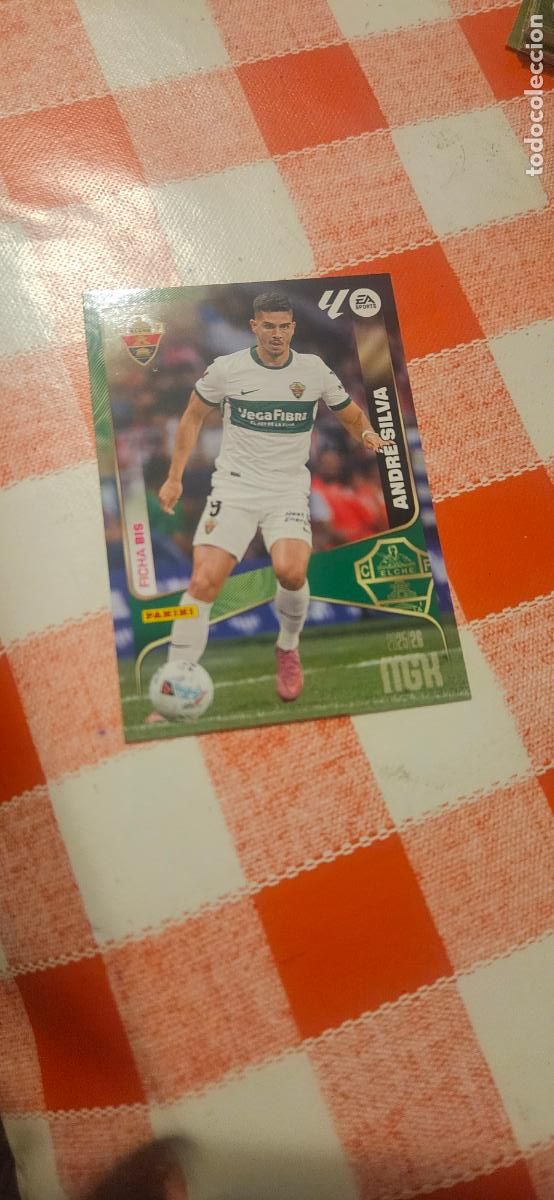 Figurine di Calcio: andre silva 142 bis elche megacracks 2025 2026 25 26 sin pegar